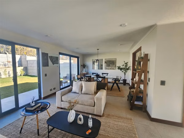 CASA Casa NUEVA en Venta o Arriendo, Machalí, Nogales