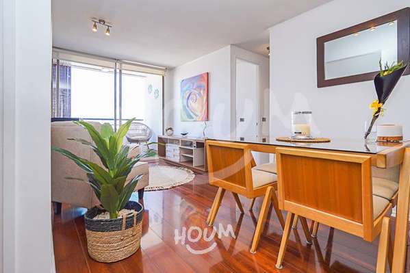 Departamento en Avenida Vicuña Mackenna