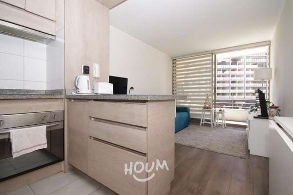 Departamento en Diagonal Vicuña Mackenna