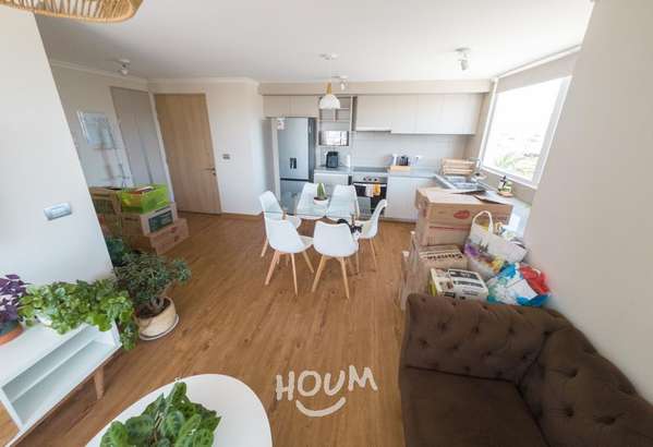 Departamento en Avenida Valparaíso