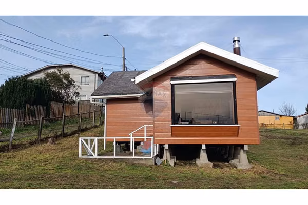 Venta terreno residencial con cabaña
