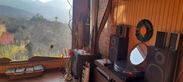 Hermosa vista Casa en Parcela en venta en Palmas de Ocoa