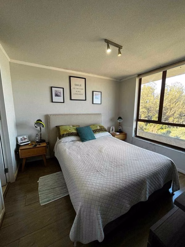 Depto 1 dormitorio Parque Ecuador amoblado (41966)