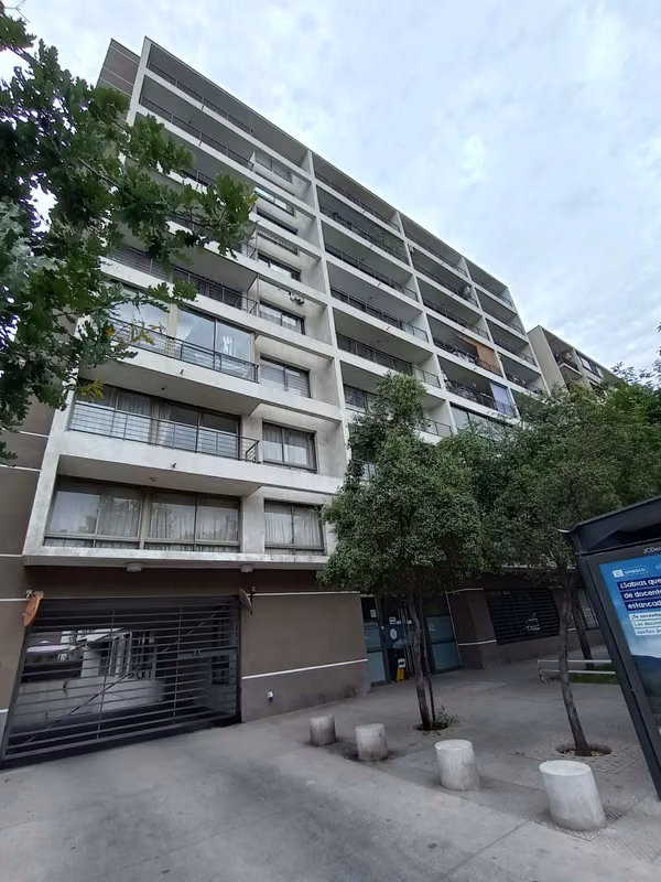 Dpto. 1 Dorm / 1 Baño / 1 Bod. Barrio República, Santiago.
