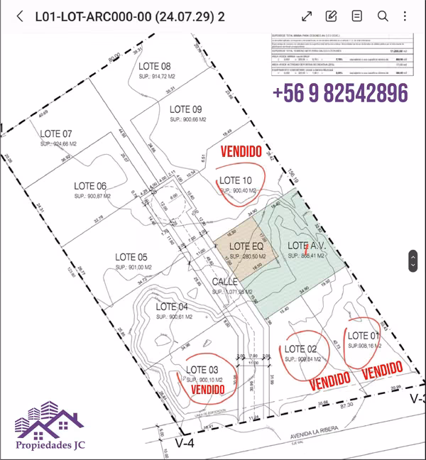 TERRENOS EN VILLA FRONTERA DE 900 MTS2 CERCADOS EN SUS LATERALES