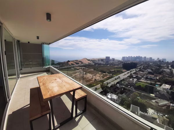 Amplio, estilo mariposa, gran vista (43760)