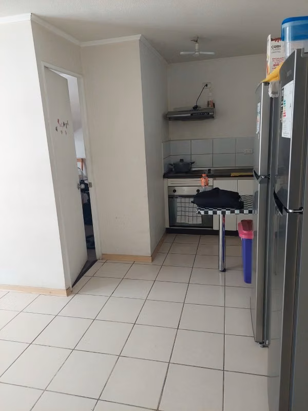 Venta Depto. 2D/1B + Est y Bod - Santiago