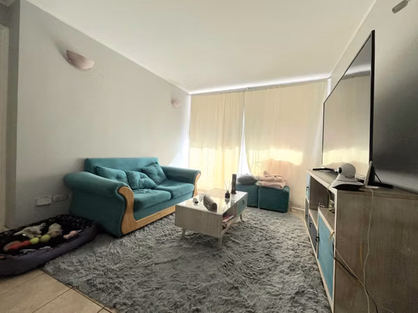 Venta Depto. 2D/2B + Est y Bod - Santiago