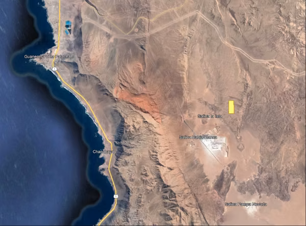 Concesión Minera Sal Iquique
