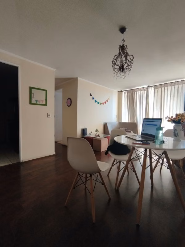 Venta Depto. 2D/1B + Est y Bod - Santiago