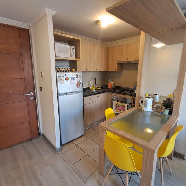 Venta Depto. 2D/2B - Santiago