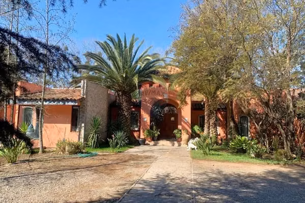 Hermosa parcela con casa malloco peñaflor