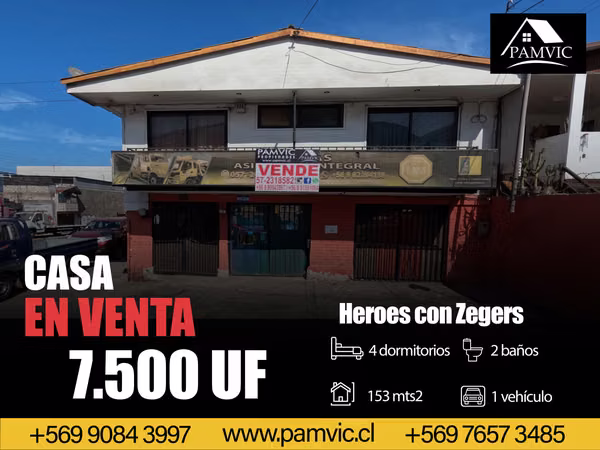 Héroes con Zegers