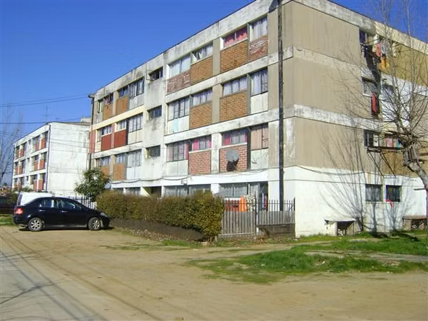 Departamento en 2do piso, a pasos de Av. Valparaíso Cod-2313