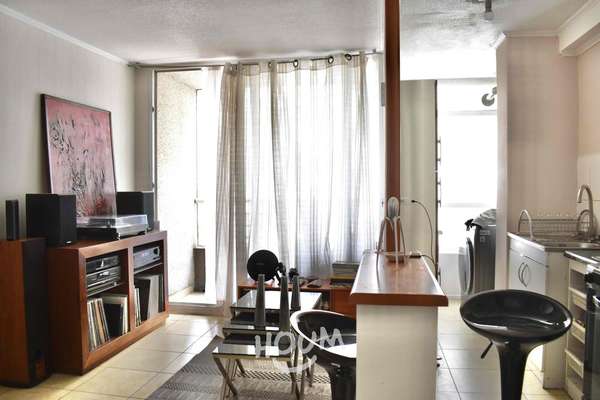 Departamento en Cruchaga Montt