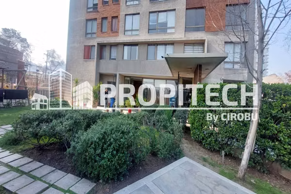 Venta Depto 2Hab+2Bañ+E+B, Metro Cal Y Canto
