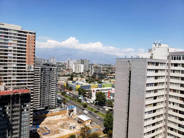 Venta Depto. 2D/2B + Est y Bod - Estación Central