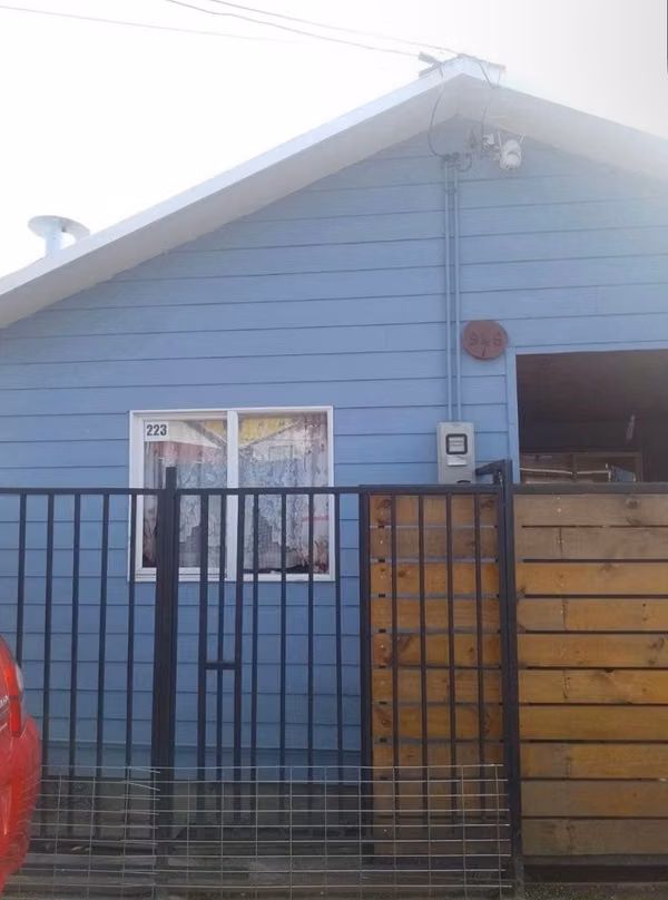 Se venden propiedad con 2 casas en Toribio Medina, Valdivia.
