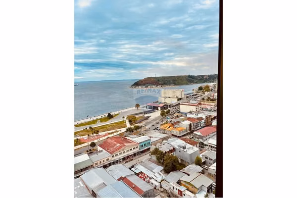 Venta maravilloso departamento con vista al mar