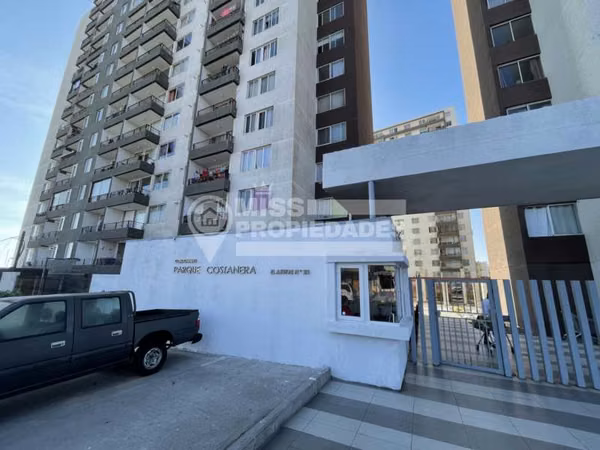 VENDE DEPARTAMENTO EDIFICIO PARQUE COSTANERA, ANTOFAGASTA