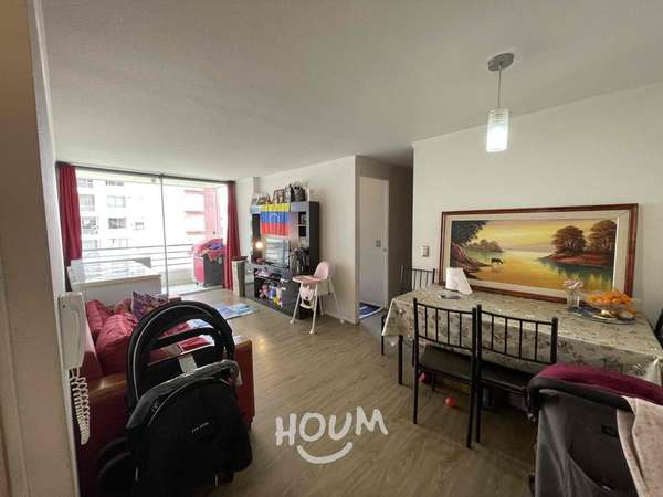 Departamento en Avenida Vicuña Mackenna Poniente