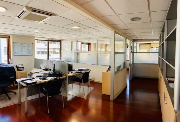VENTA MODERNA OFICINA PLAN VALPARAISO 525 MT2