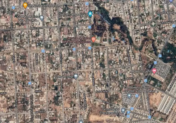 VENTA TERRENO VILLA ALEMANA