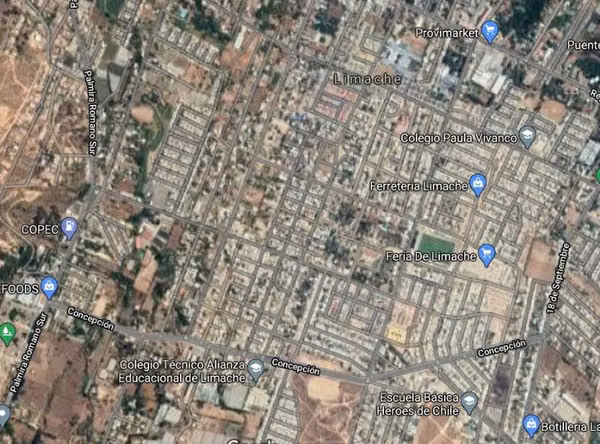VENTA TERRENO 15.500 MT2 LIMACHE