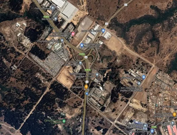 VENTA TERRENO INDUSTRIAL CAMINO INTERNACIONAL