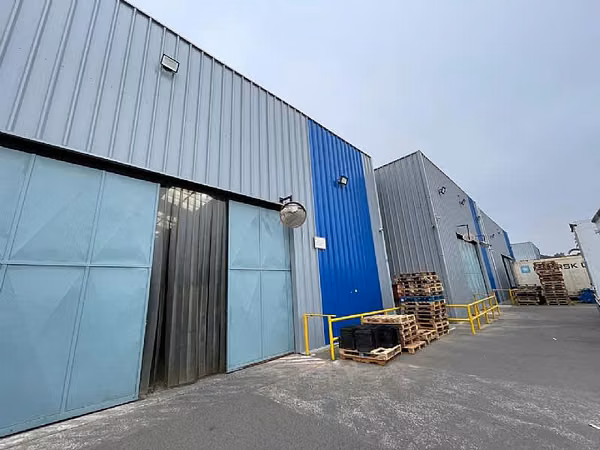 ARRIENDO BODEGA 400 M2 BARRIO IND CONCON