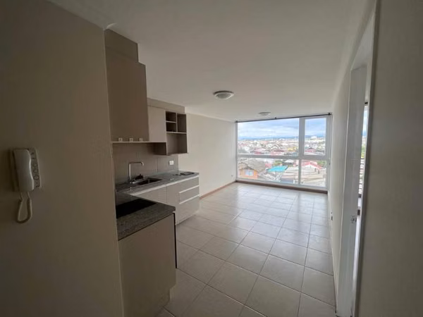 VENTA SEMI NUEVO  DEPARTAMENTO 1D1B  VILLA ALEMANA