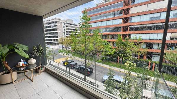 Vitacura, Mar Jónico: 3D/3B con terraza  (57350)