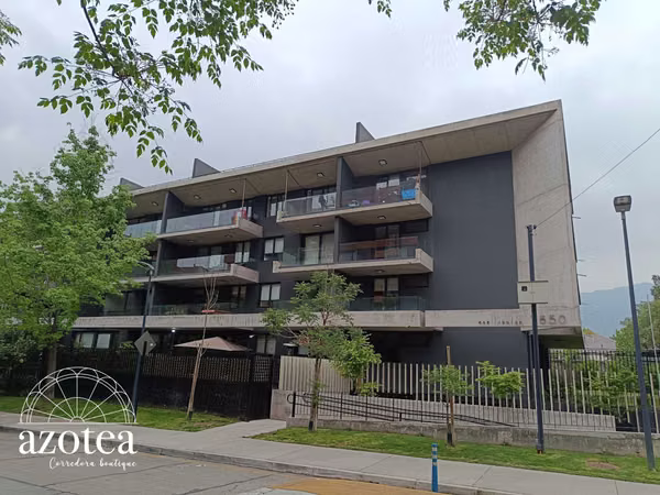 Vitacura, Mar Jónico: 3D/3B con terraza  (57350)