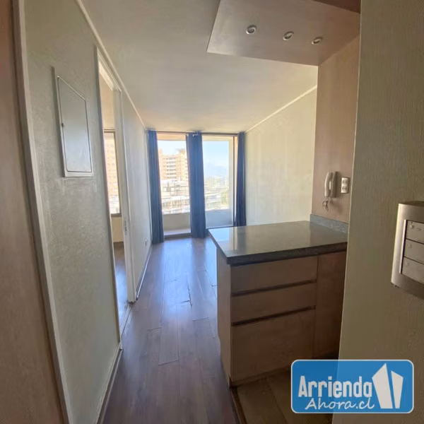ARRIENDO DEPARTAMENTO 1 DORMITORIO + EST METRO ÑUB