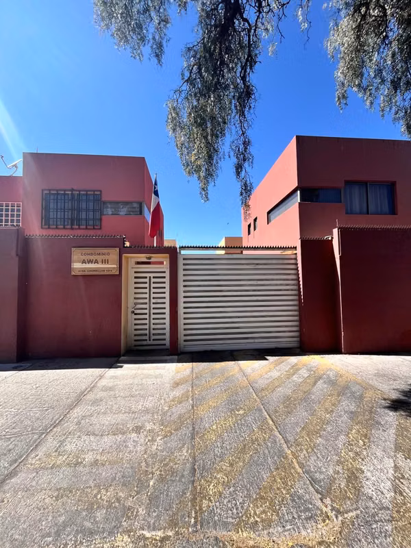 En venta Casa en Condominio Awa III -Calama