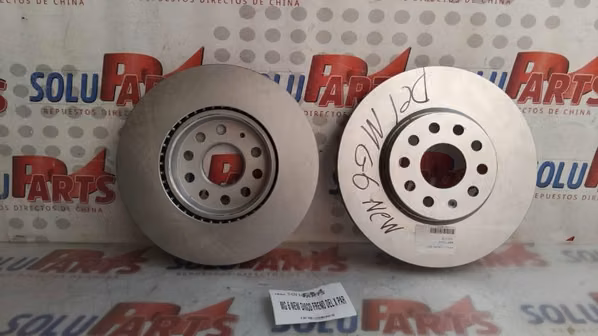 DISCO DE FRENO DELANTERO POR PAR PARA MG6 NEW
