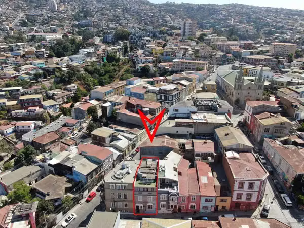 Hostal en Cerro Alegre espectacular ubicación (60424)