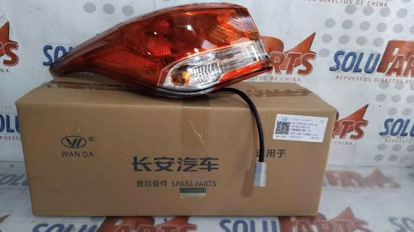 FAROL EXTERIOR IZQUIERDO PARA ALSVIN