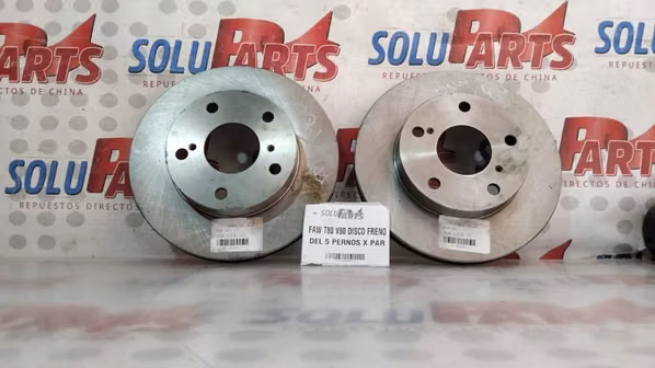 DISCO DE FRENO DELANTERO 5 PERNOS POR PAR PARA FAW V80