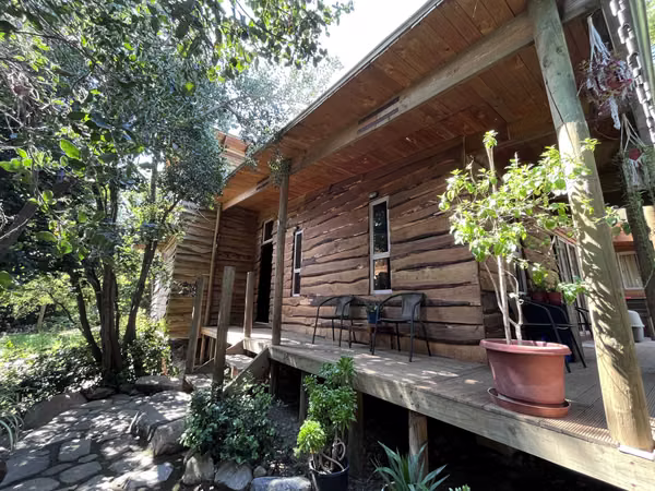 Parcela y casa venta. 500m2.  (64599)
