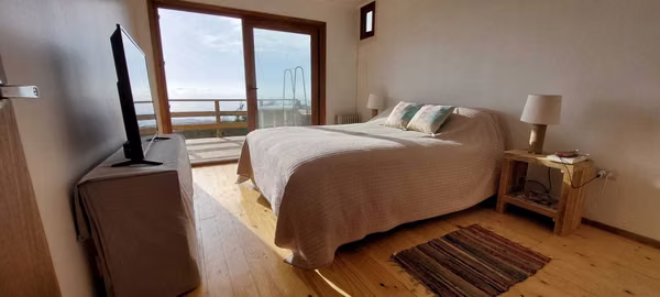 5.000 m2, linda cabaña, cercano a Los Vilos (65230)