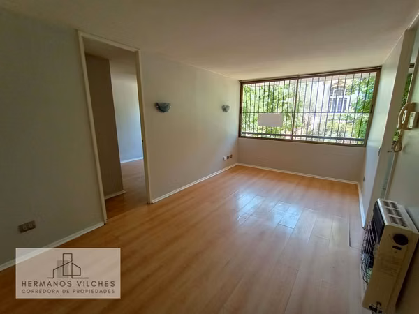 Dpto. 1 Dorm / 1 Baño/ 1 Bod. Barrio República, Santiago.