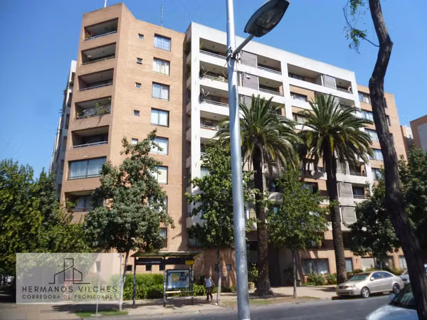 Dpto. 1 Dorm / 1 Baño / 1 Bod. Barrio República, Santiago.