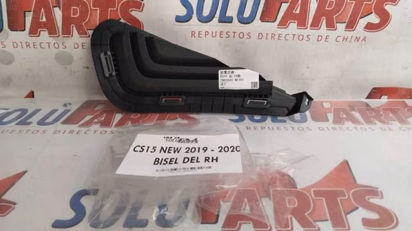 BISEL DELANTERO DERECHO PARA CS15 NEW 2019/20