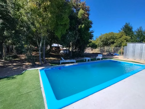Excelente casa y terreno en Unihue