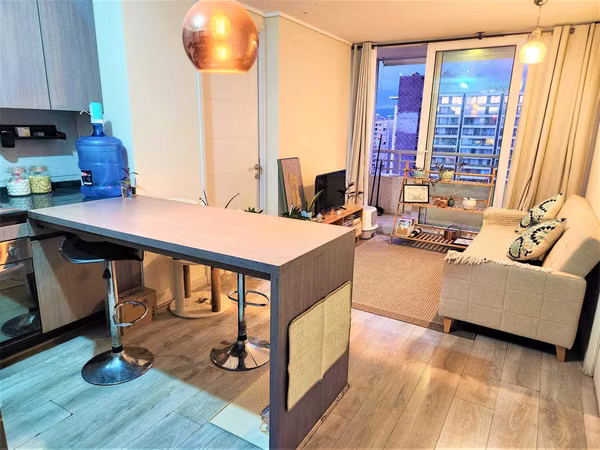 Vendo Depto 2D/2B/E/B Metro Irarrázaval  (67704)