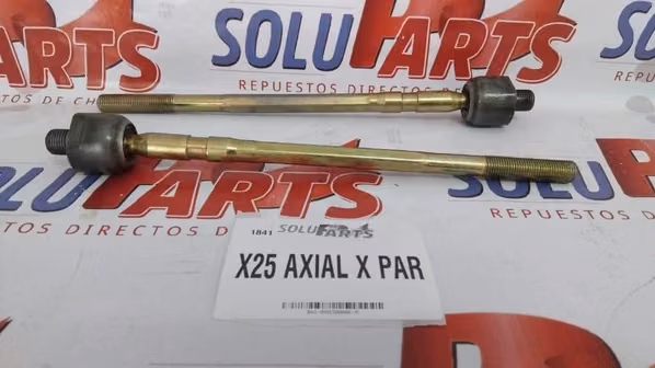 AXIAL POR PAR PARA X25