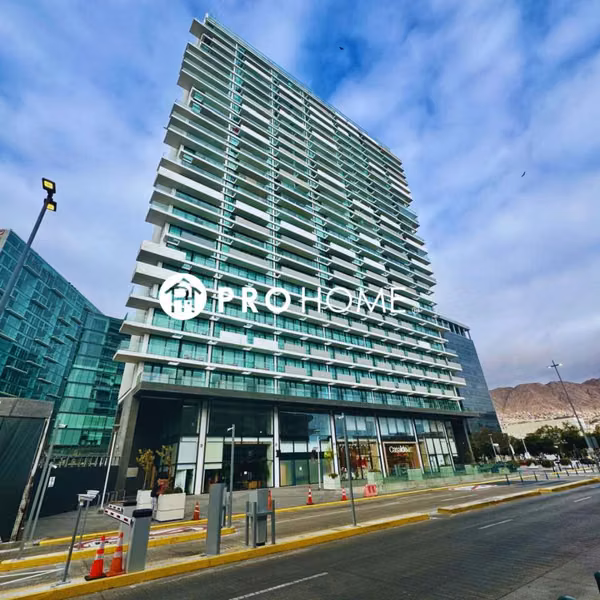 Se vende hermoso departamento 2D-2B amoblado al lado del Mall Plaza Antofagasta