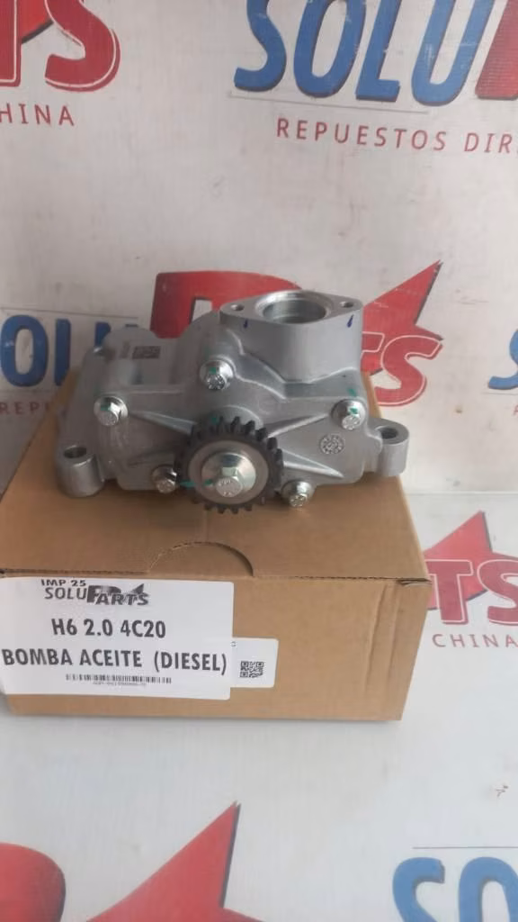 BOMBA DE ACEITE PARA GREAT WALL H6 2.0