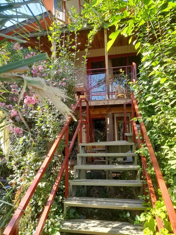 Casa en comunidad ecológica, Lo Cañas (71042)